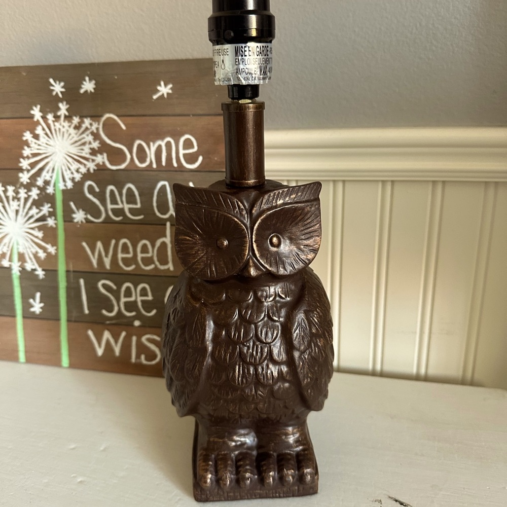 Owl Lamp
